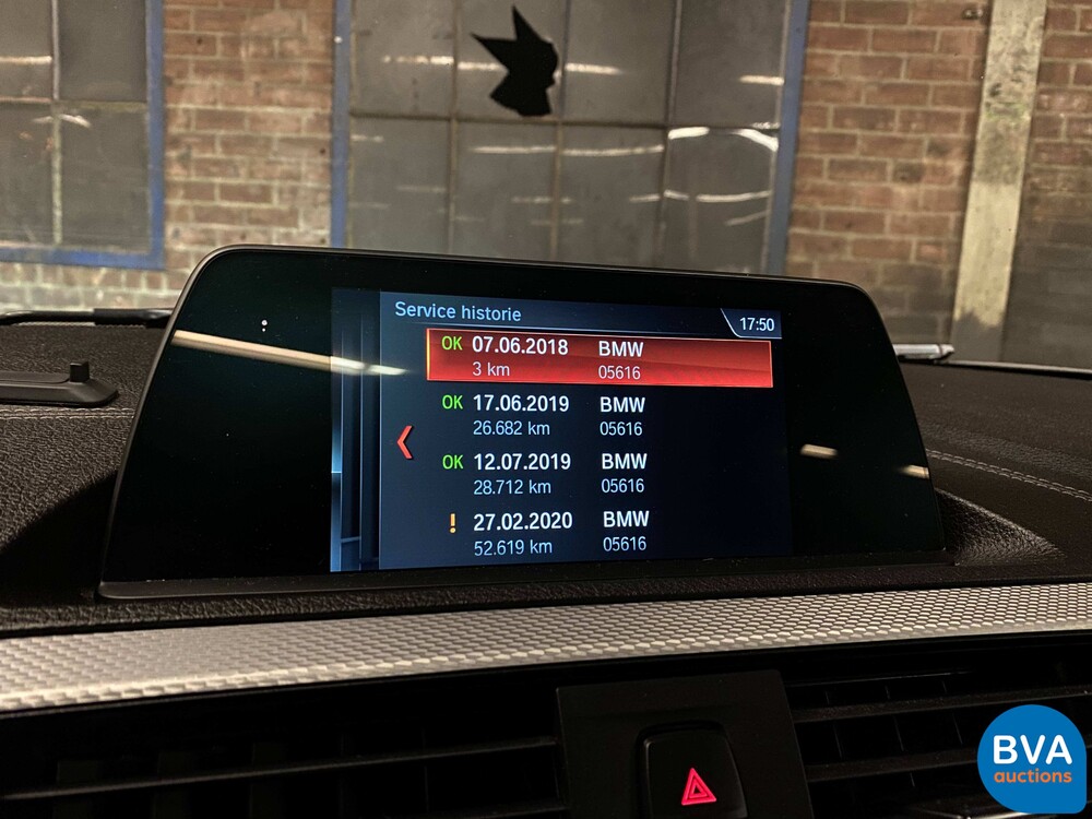 BMW 218d Coupé M-Sport M-PERFORMANCE 136pk 2018 2er Coupé.