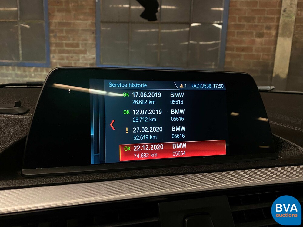 BMW 218d Coupé M-Sport M-PERFORMANCE 136pk 2018 2er Coupé.