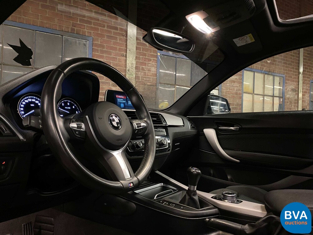 BMW 218d Coupé M-Sport M-PERFORMANCE 136pk 2018 2er Coupé.