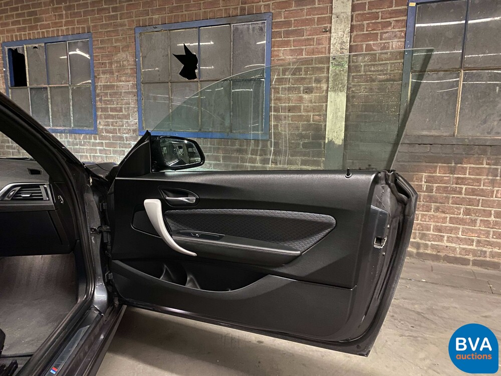 BMW 218d Coupé M-Sport M-PERFORMANCE 136pk 2018 2er Coupé.