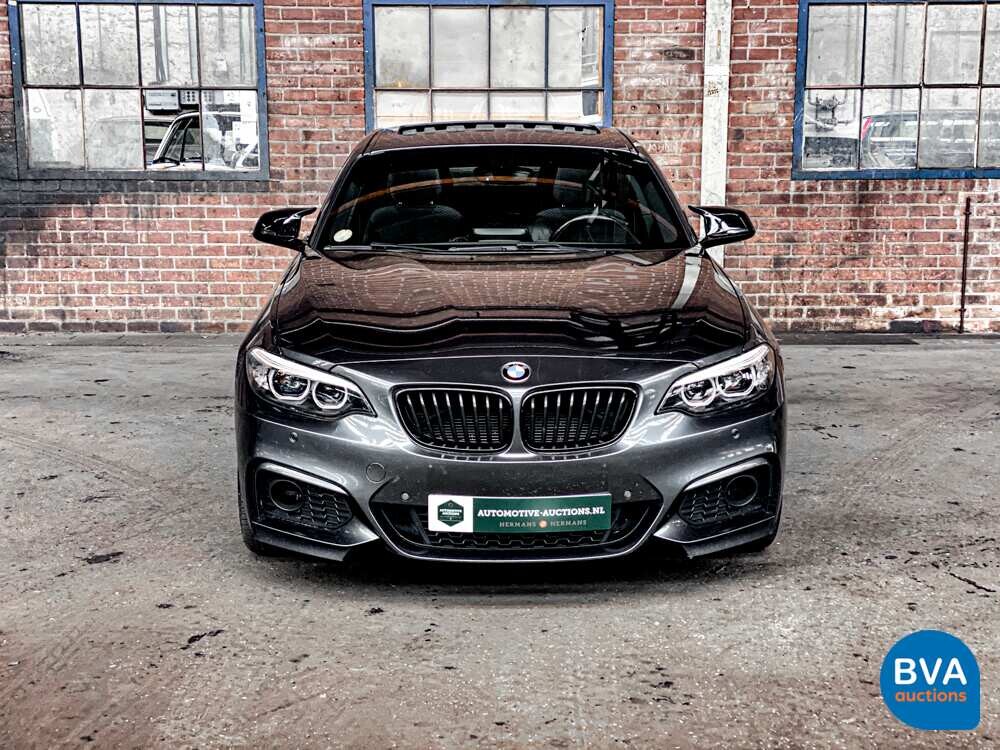 BMW 218d Coupé M-Sport M-PERFORMANCE 136pk 2018 2er Coupé.