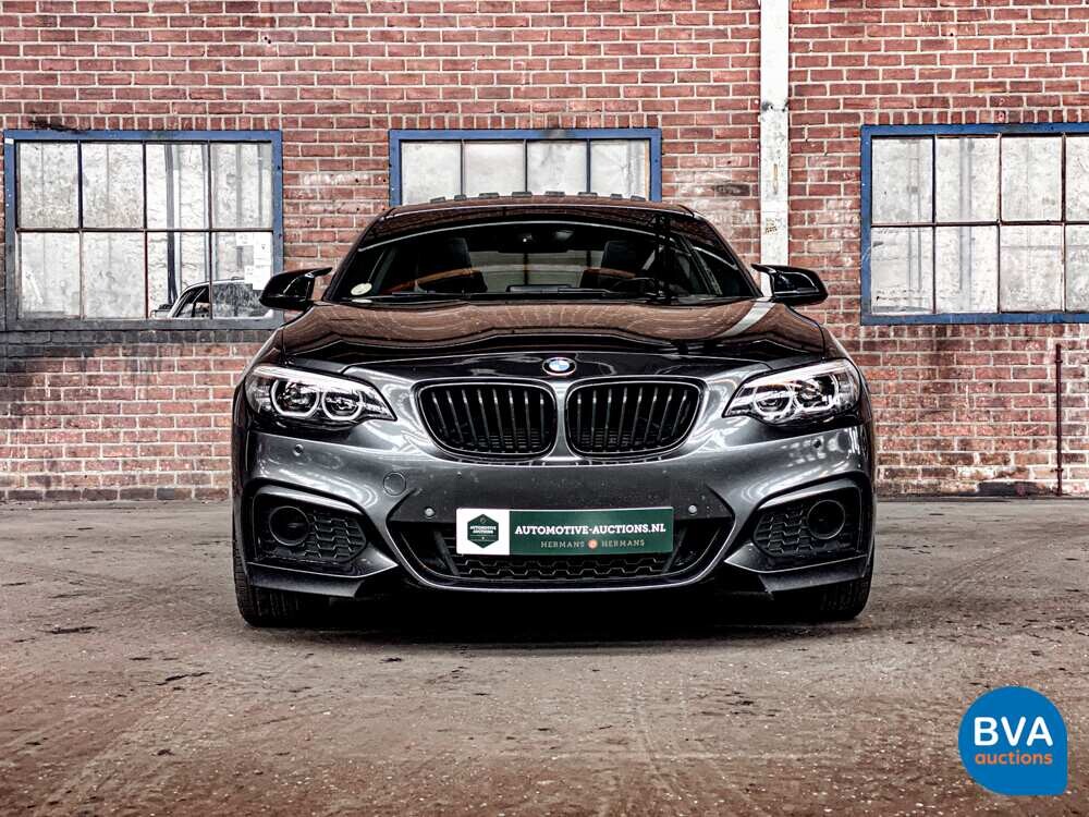 BMW 218d Coupé M-Sport M-PERFORMANCE 136pk 2018 2er Coupé.