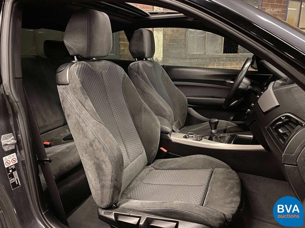 BMW 218d Coupé M-Sport M-PERFORMANCE 136pk 2018 2er Coupé.