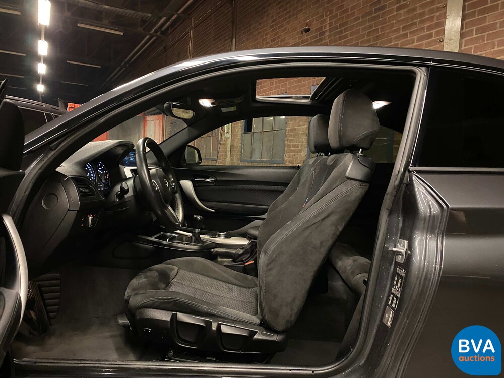 BMW 218d Coupé M-Sport M-PERFORMANCE 136pk 2018 2er Coupé.