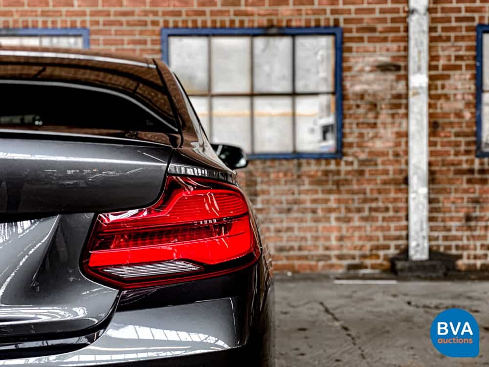 BMW 218d Coupé M-Sport M-PERFORMANCE 136pk 2018 2er Coupé.
