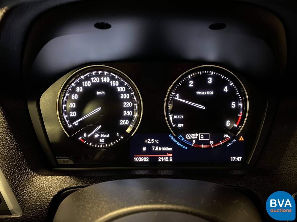 BMW 218d Coupé M-Sport M-PERFORMANCE 136pk 2018 2er Coupé.