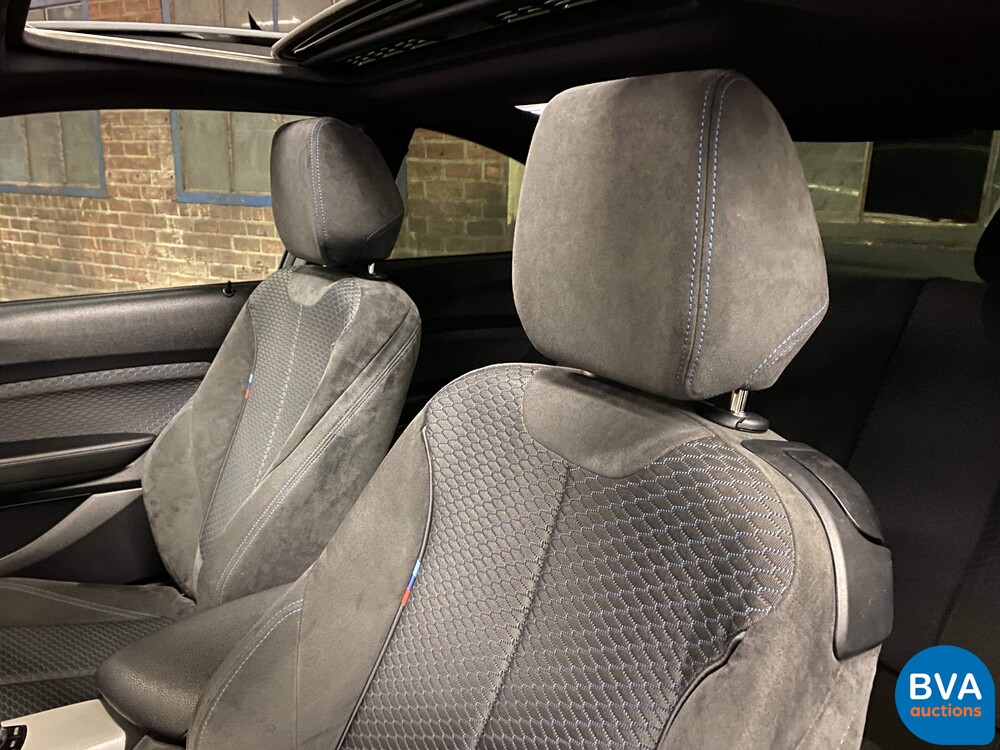 BMW 218d Coupé M-Sport M-PERFORMANCE 136pk 2018 2er Coupé.