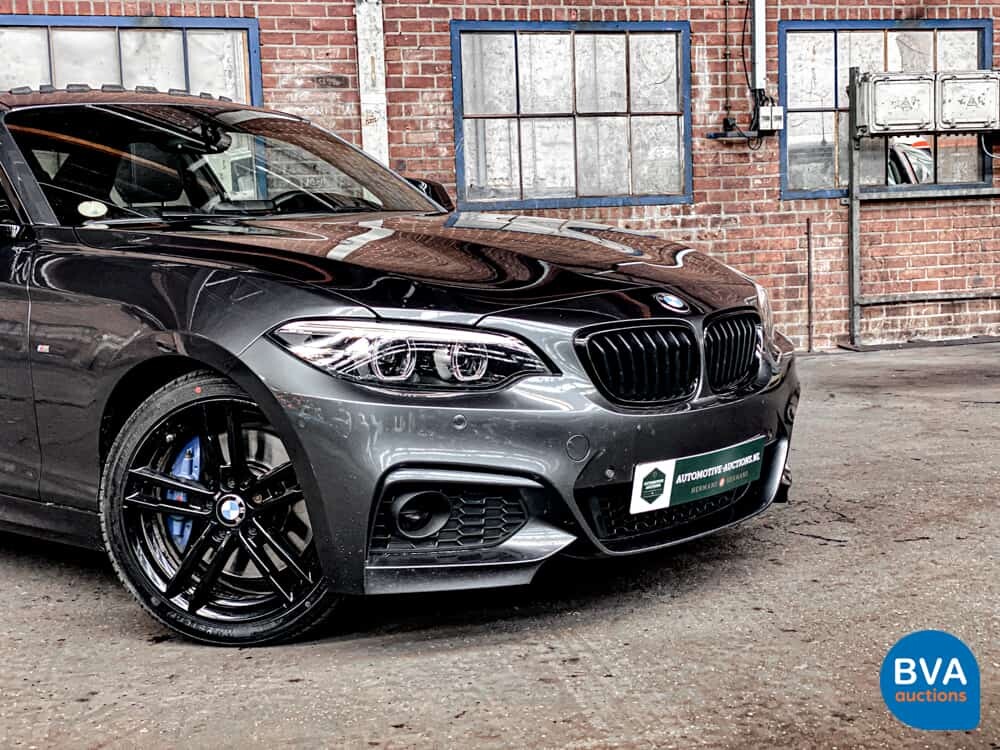 BMW 218d Coupé M-Sport M-PERFORMANCE 136pk 2018 2er Coupé.