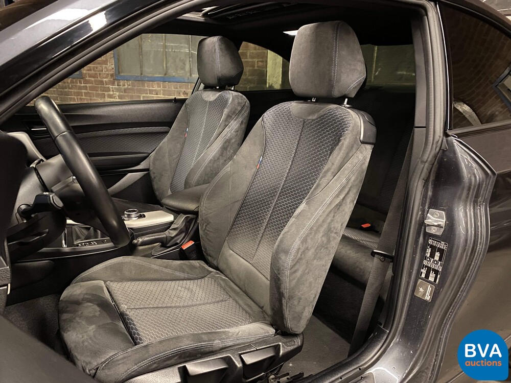 BMW 218d Coupé M-Sport M-PERFORMANCE 136pk 2018 2er Coupé.