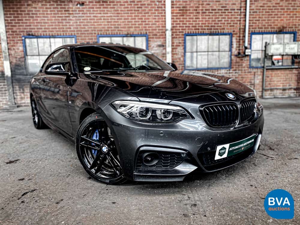 BMW 218d Coupé M-Sport M-PERFORMANCE 136pk 2018 2er Coupé.
