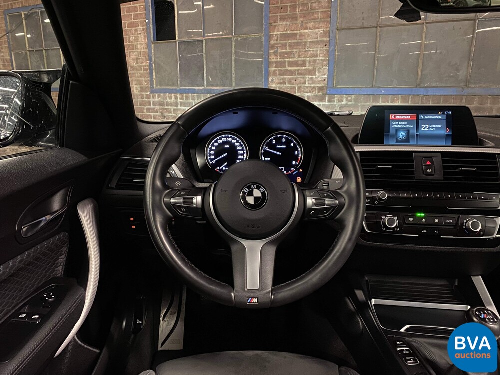 BMW 218d Coupé M-Sport M-PERFORMANCE 136pk 2018 2er Coupé.
