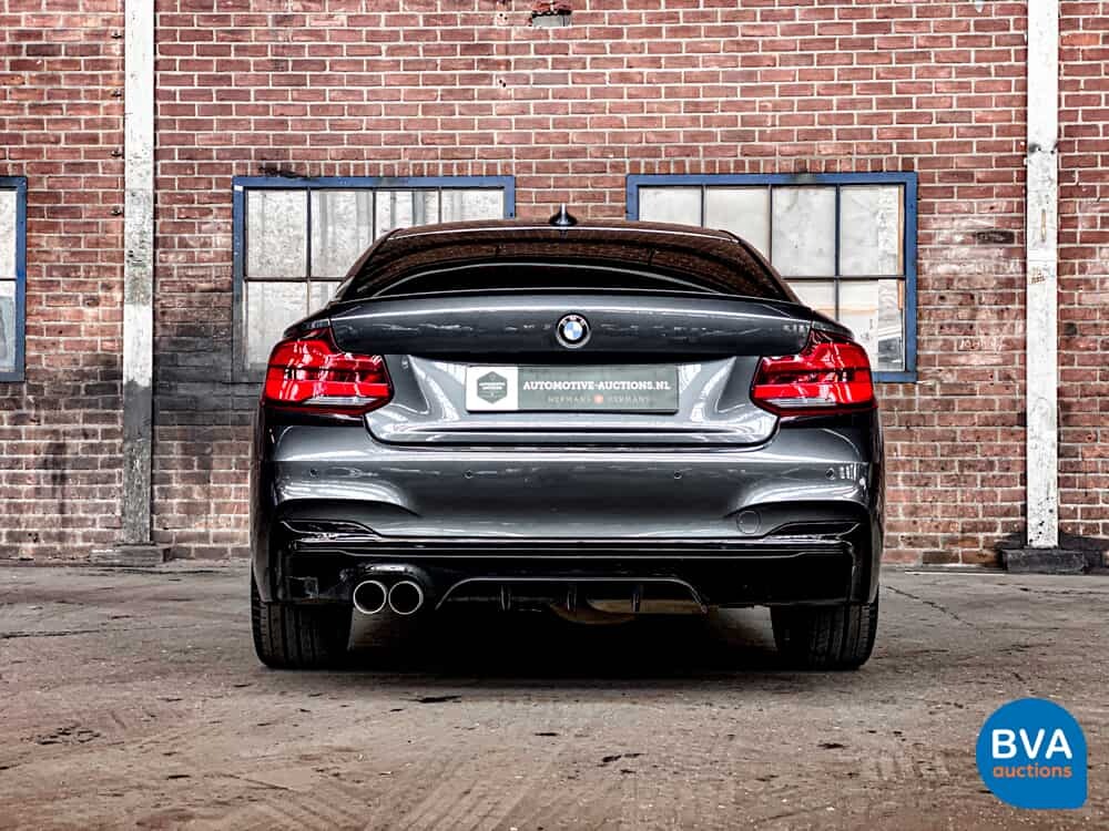 BMW 218d Coupé M-Sport M-PERFORMANCE 136pk 2018 2er Coupé.