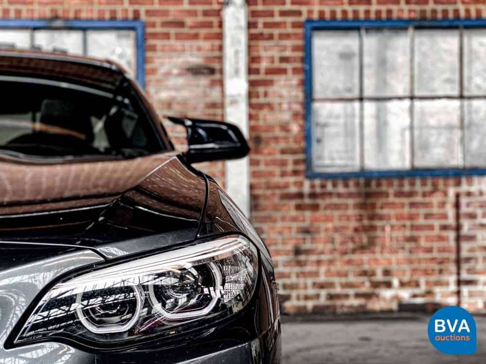 BMW 218d Coupé M-Sport M-PERFORMANCE 136pk 2018 2er Coupé.