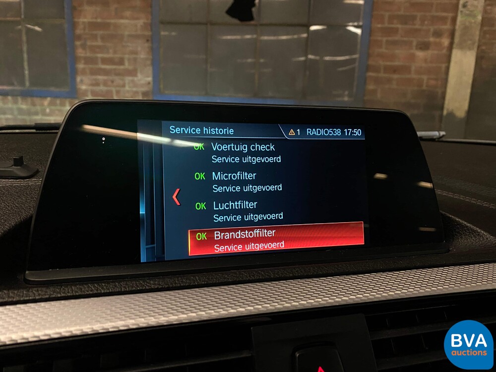 BMW 218d Coupé M-Sport M-PERFORMANCE 136pk 2018 2er Coupé.