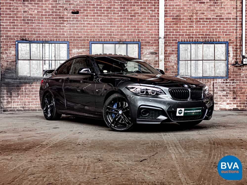 BMW 218d Coupé M-Sport M-PERFORMANCE 136pk 2018 2er Coupé.