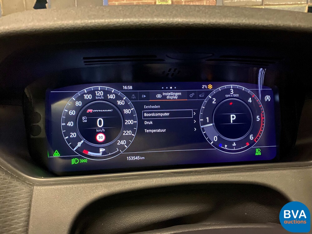 Land Rover Range Rover Velar I4 AWD R-Dynamic SE 180 PS 2018, L-709-ST.