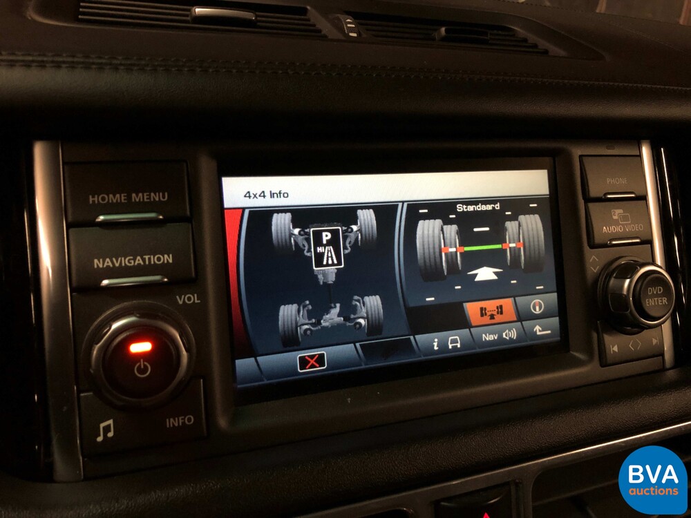 Land Rover Range Rover Vogue 4.4 TDV8 SE 313 PS 2011 FACELIFT, 06-SPR-9.