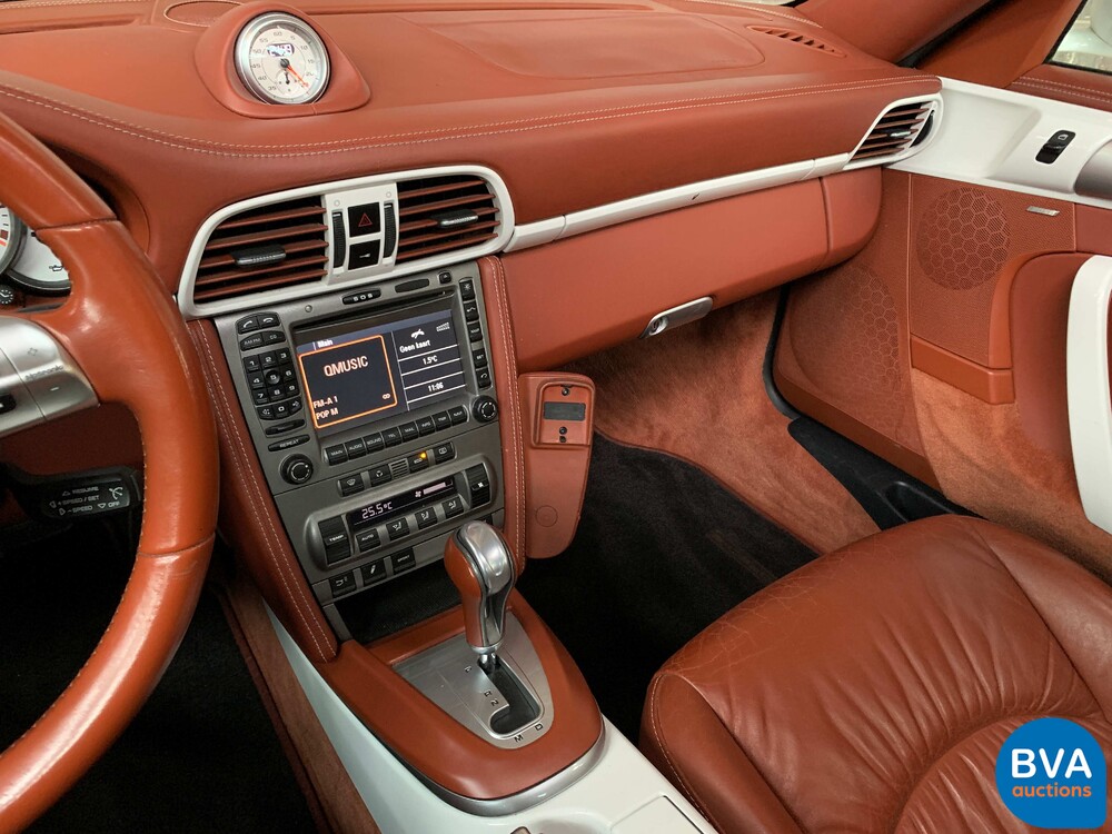 Porsche 9113.6 Turbo 480 PS 2007, K-934-JZ.