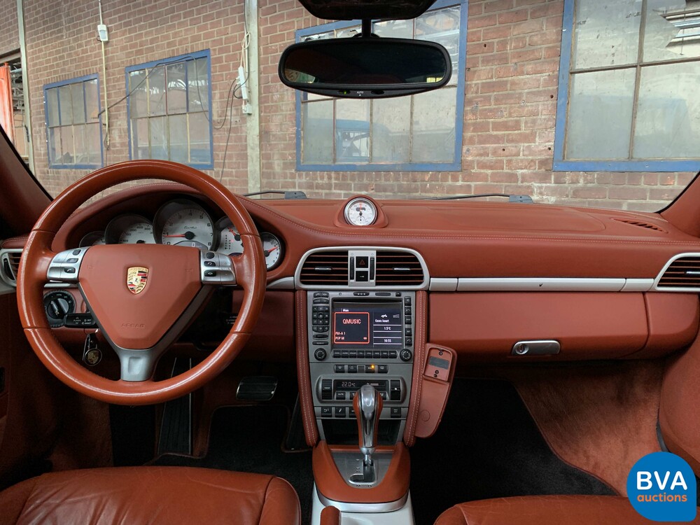 Porsche 9113.6 Turbo 480 PS 2007, K-934-JZ.