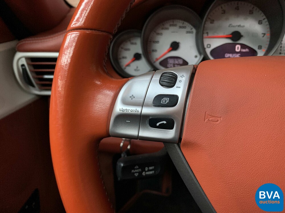 Porsche 9113.6 Turbo 480 PS 2007, K-934-JZ.