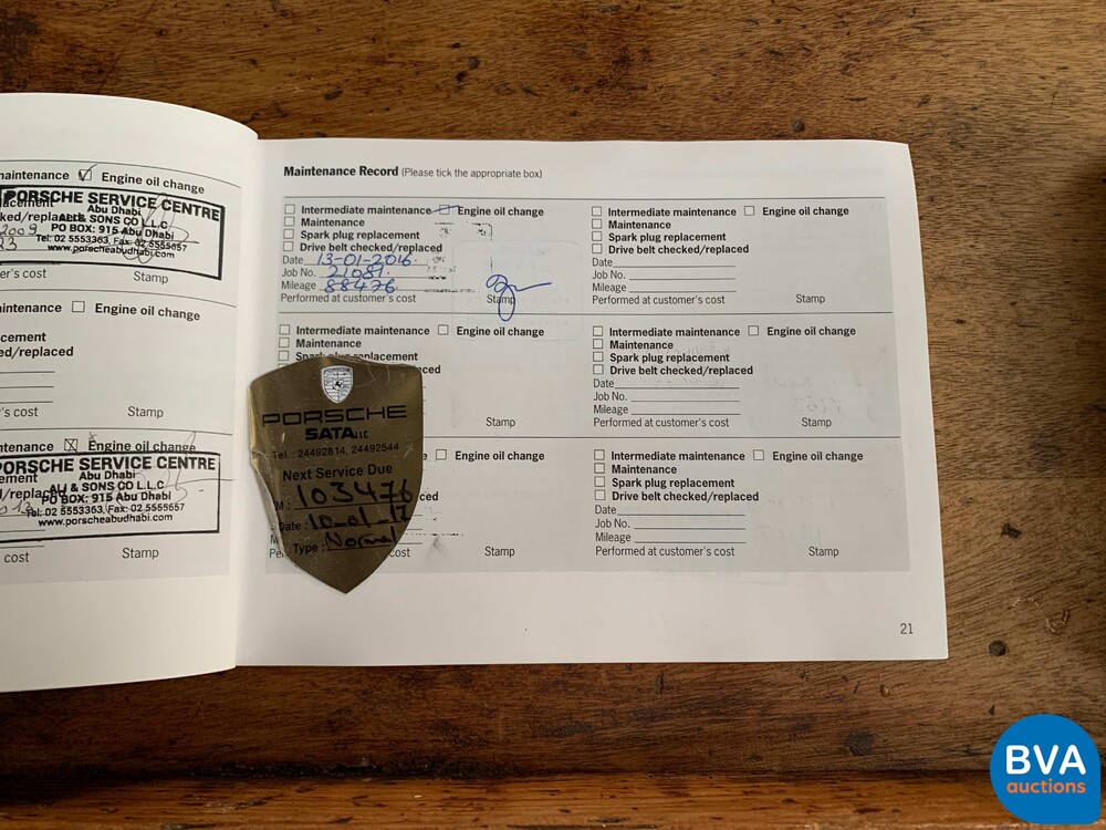 Porsche 9113.6 Turbo 480 PS 2007, K-934-JZ.