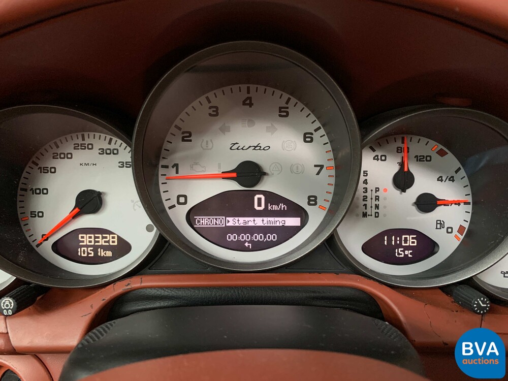 Porsche 9113.6 Turbo 480 PS 2007, K-934-JZ.