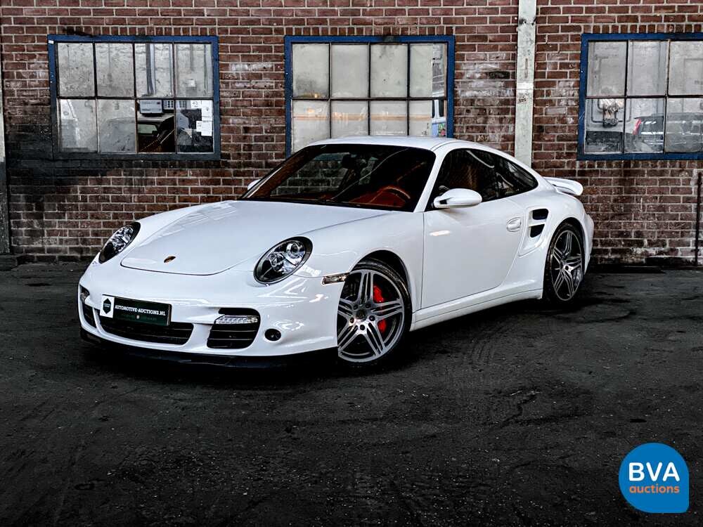 Porsche 9113.6 Turbo 480 PS 2007, K-934-JZ.
