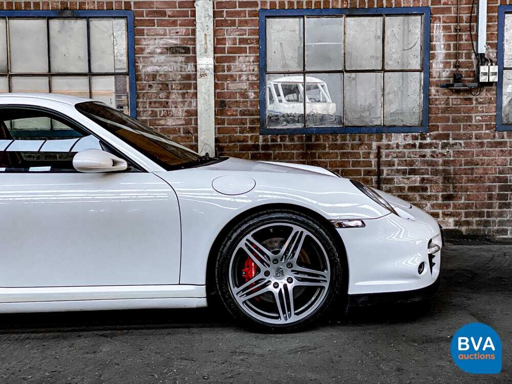 Porsche 9113.6 Turbo 480 PS 2007, K-934-JZ.