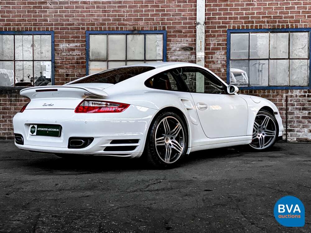 Porsche 9113.6 Turbo 480 PS 2007, K-934-JZ.