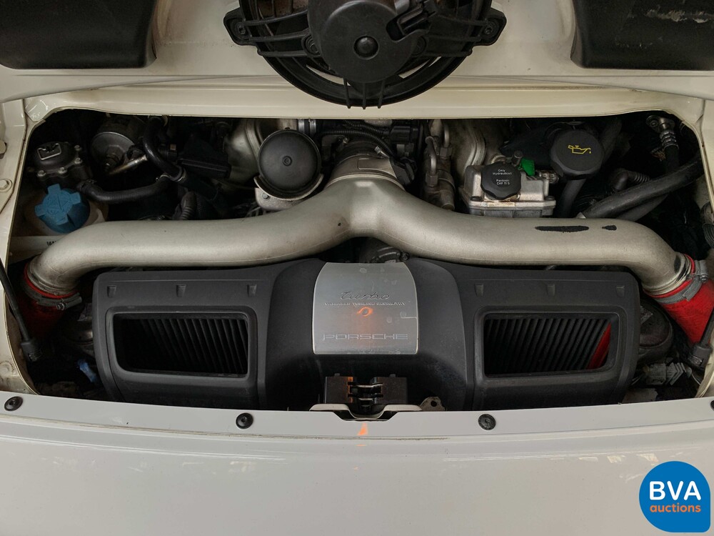 Porsche 9113.6 Turbo 480 PS 2007, K-934-JZ.