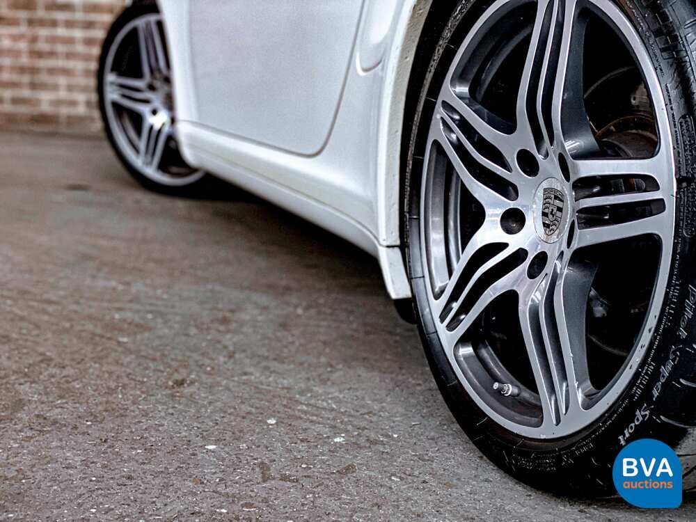 Porsche 9113.6 Turbo 480 PS 2007, K-934-JZ.