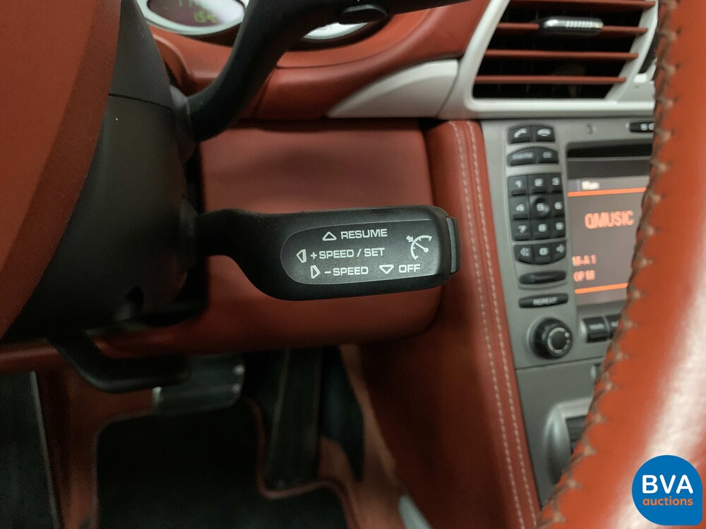 Porsche 9113.6 Turbo 480 PS 2007, K-934-JZ.