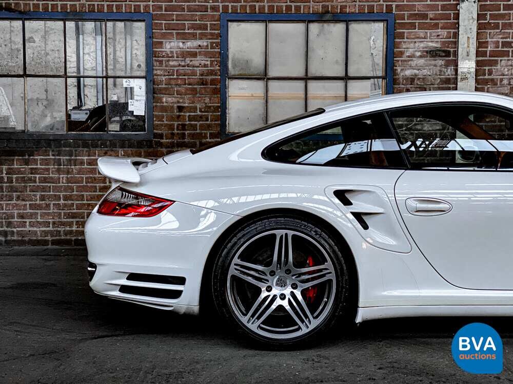 Porsche 9113.6 Turbo 480 PS 2007, K-934-JZ.