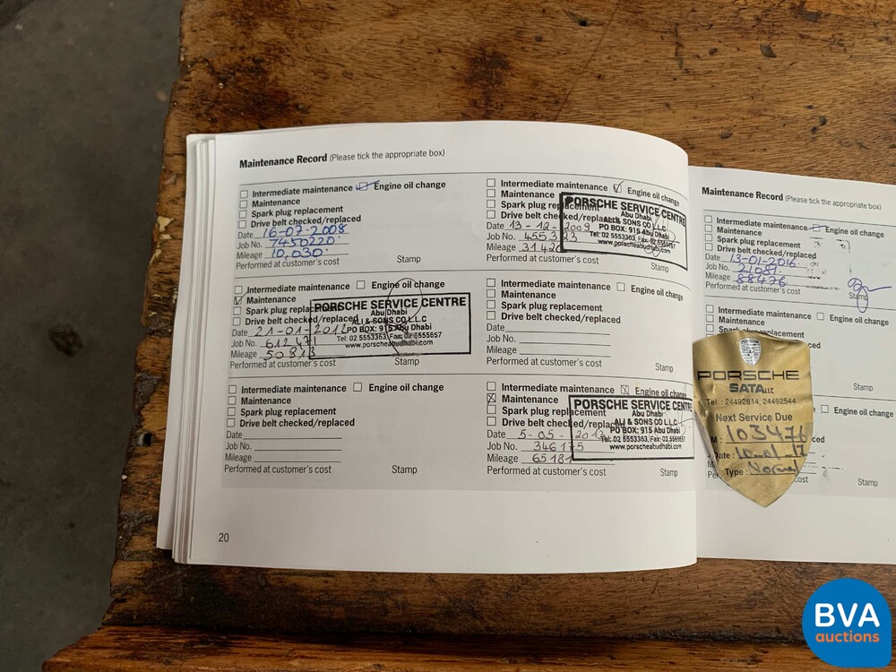 Porsche 9113.6 Turbo 480 PS 2007, K-934-JZ.