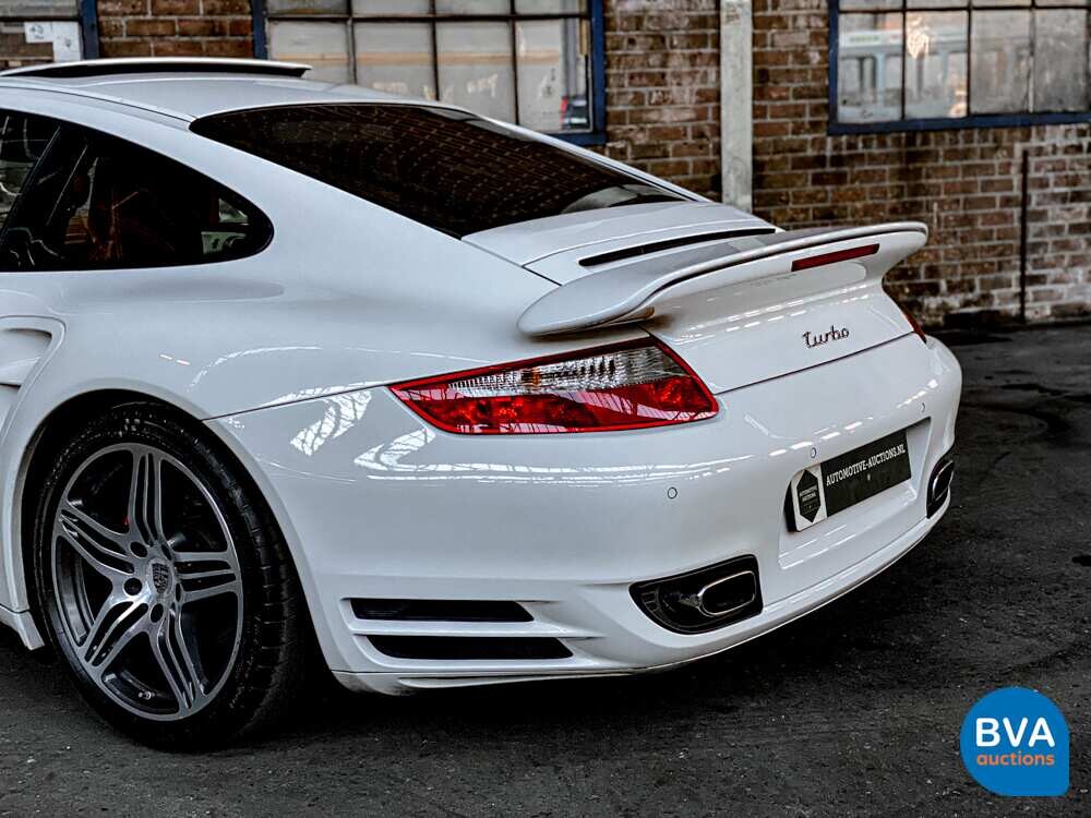 Porsche 9113.6 Turbo 480 PS 2007, K-934-JZ.