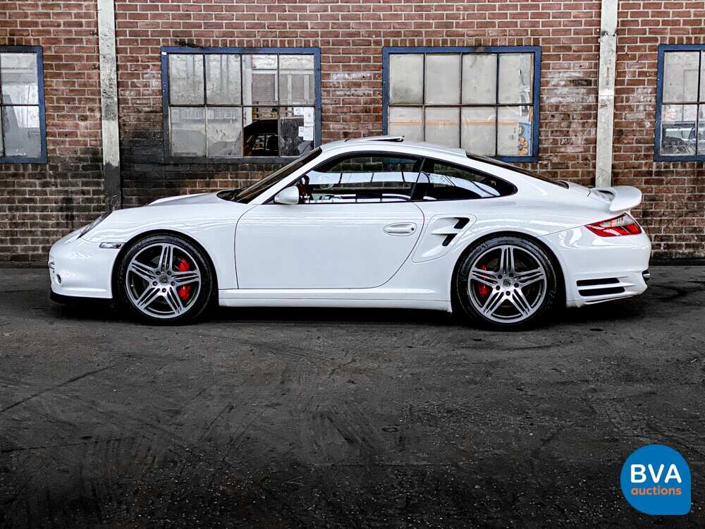 Porsche 9113.6 Turbo 480 PS 2007, K-934-JZ.