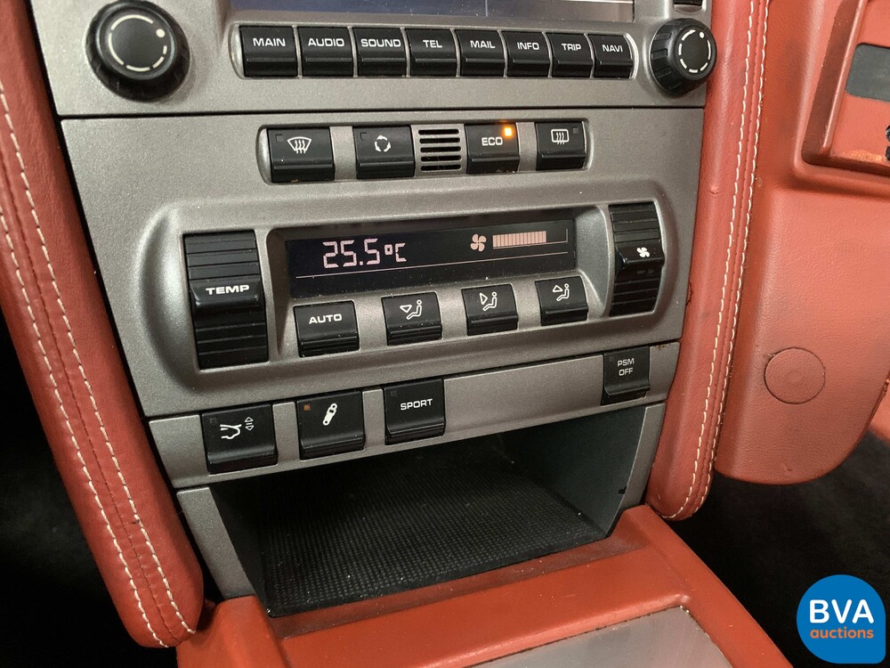 Porsche 9113.6 Turbo 480 PS 2007, K-934-JZ.