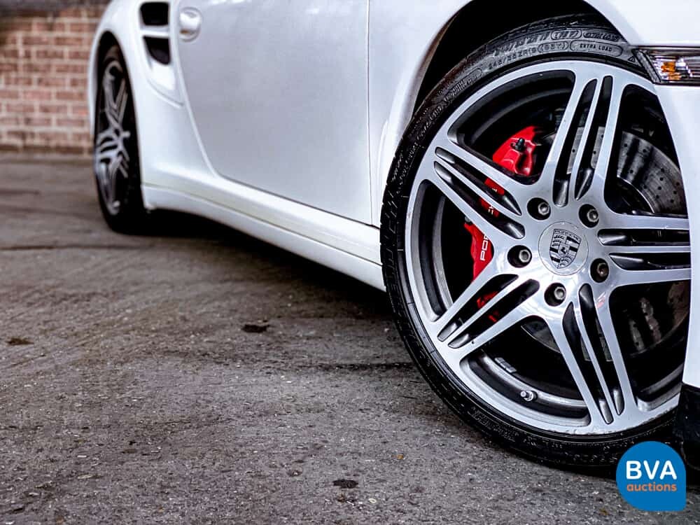 Porsche 9113.6 Turbo 480 PS 2007, K-934-JZ.