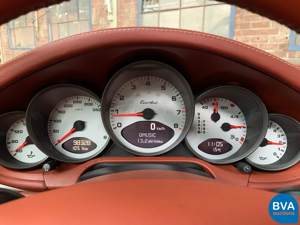 Porsche 9113.6 Turbo 480 PS 2007, K-934-JZ.