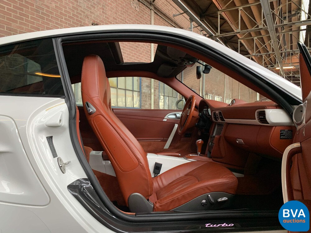 Porsche 9113.6 Turbo 480 PS 2007, K-934-JZ.