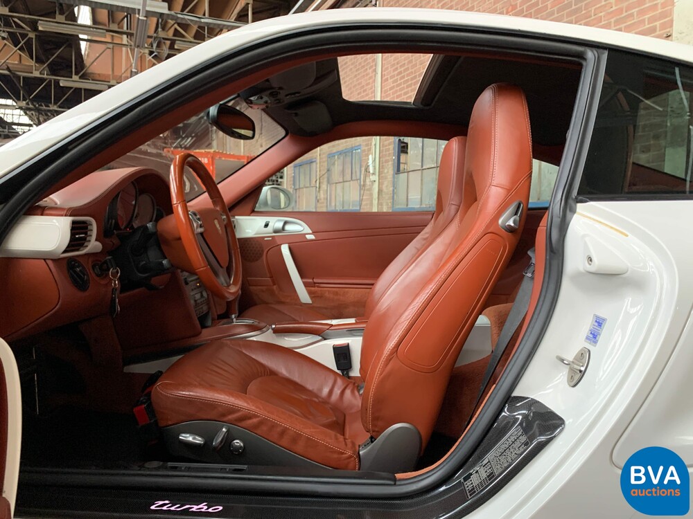 Porsche 9113.6 Turbo 480 PS 2007, K-934-JZ.