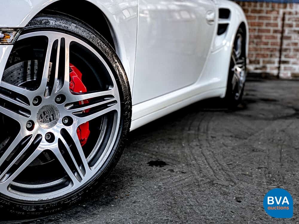 Porsche 9113.6 Turbo 480 PS 2007, K-934-JZ.