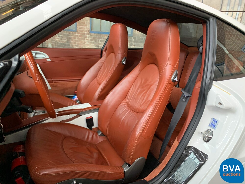 Porsche 9113.6 Turbo 480 PS 2007, K-934-JZ.