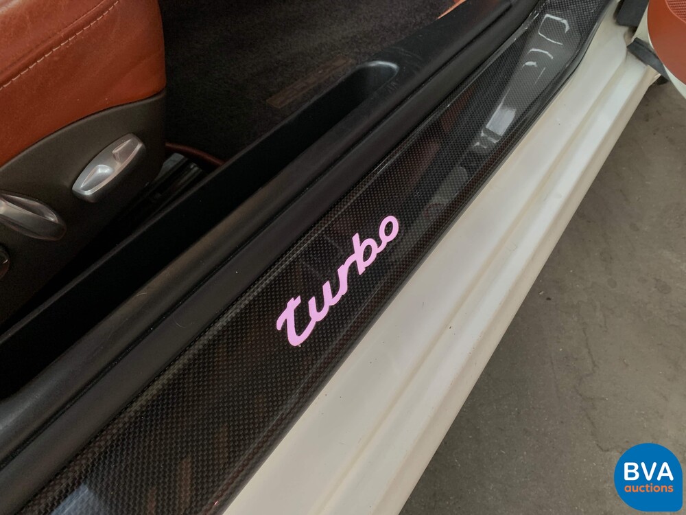 Porsche 9113.6 Turbo 480 PS 2007, K-934-JZ.