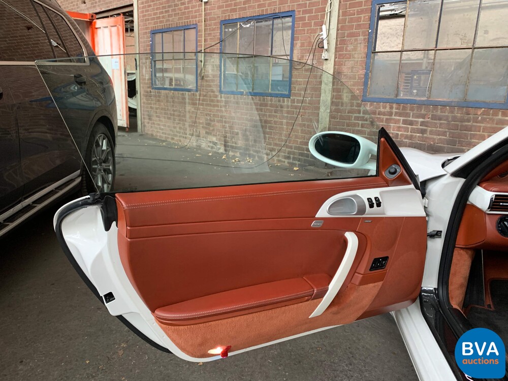 Porsche 9113.6 Turbo 480 PS 2007, K-934-JZ.