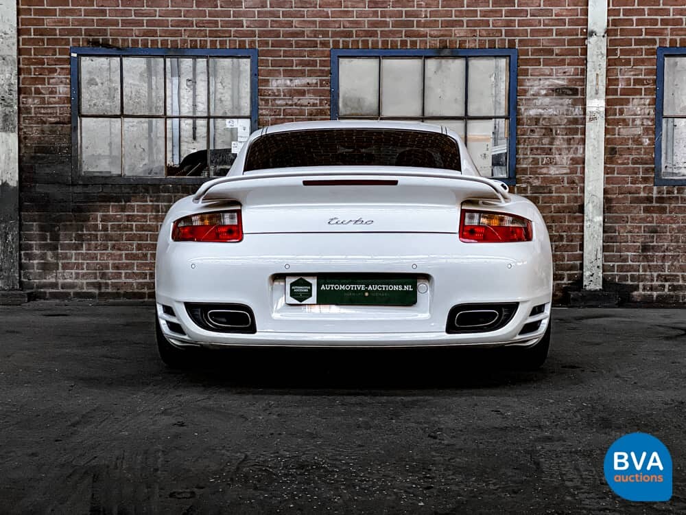 Porsche 9113.6 Turbo 480 PS 2007, K-934-JZ.