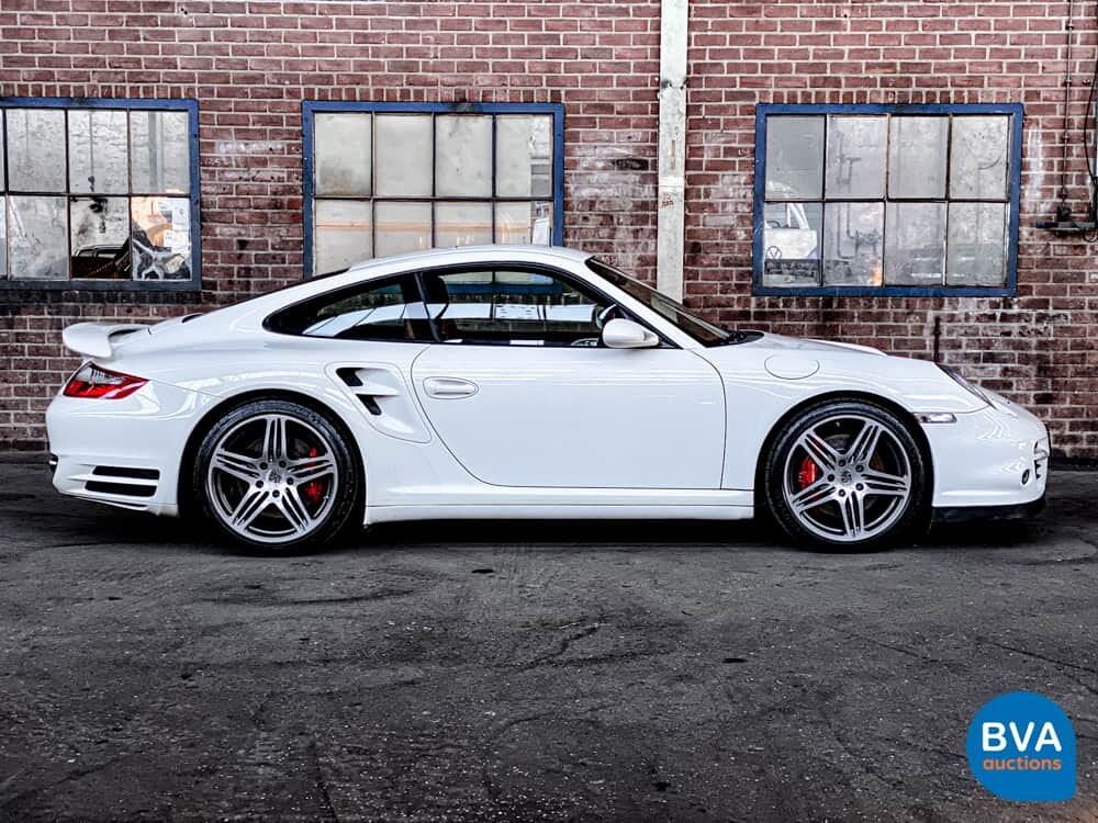 Porsche 9113.6 Turbo 480 PS 2007, K-934-JZ.