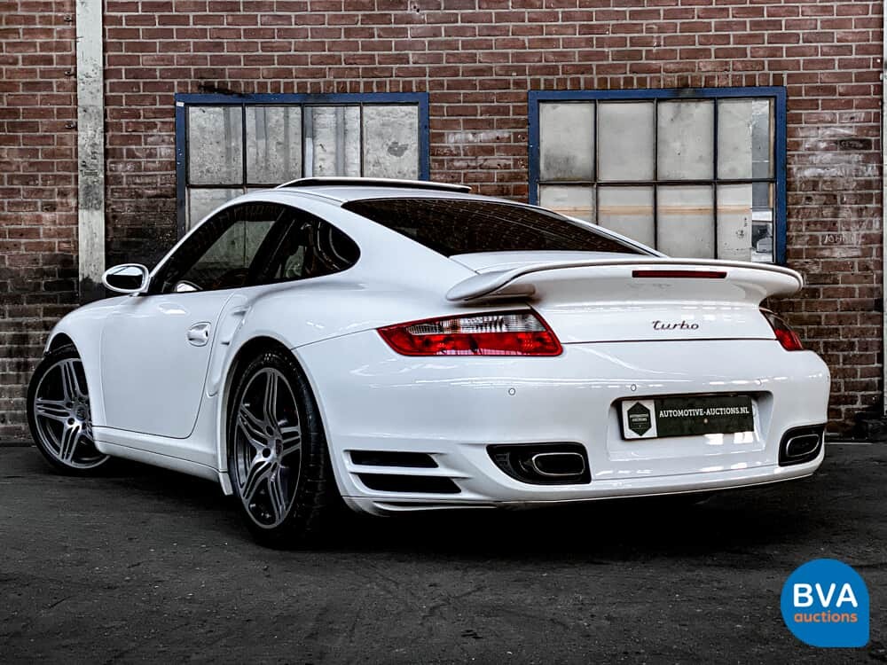 Porsche 9113.6 Turbo 480 PS 2007, K-934-JZ.