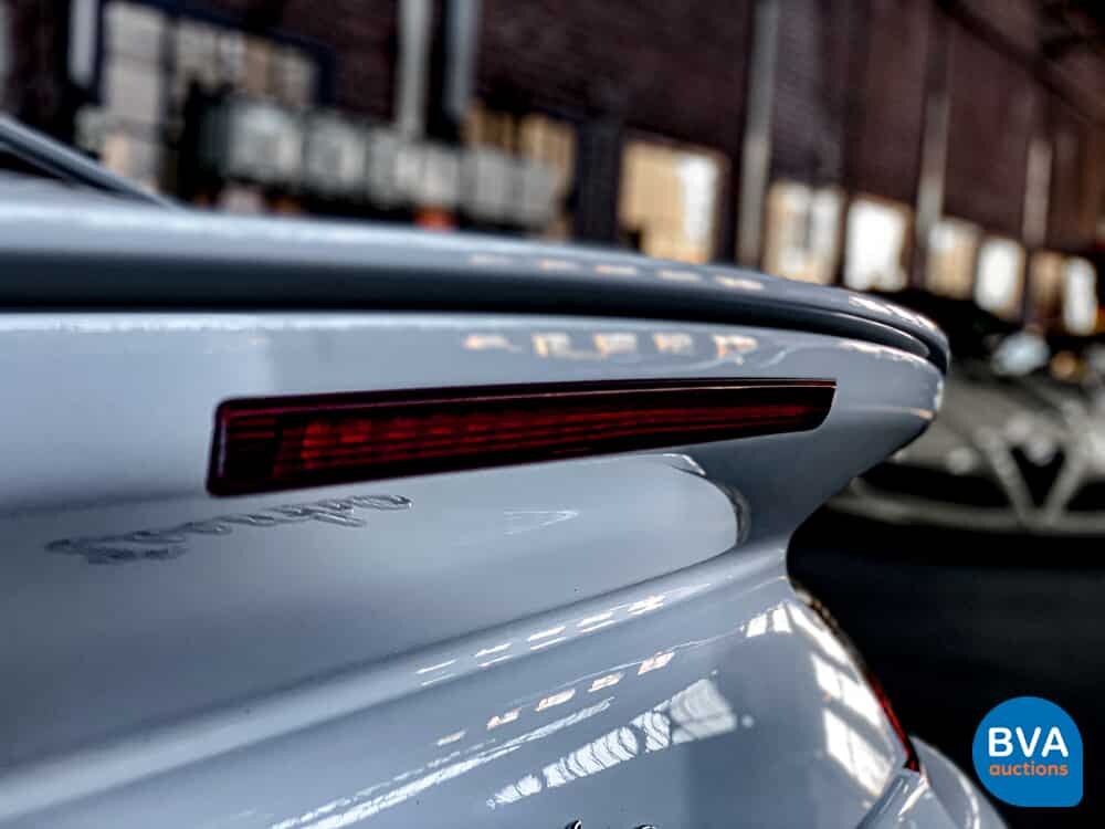 Porsche 9113.6 Turbo 480 PS 2007, K-934-JZ.