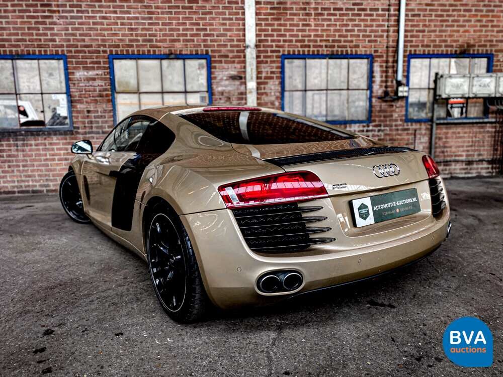 Audi R8 V8 4.2 FSI Quattro 420 PS 2008 AUDI SPORT.